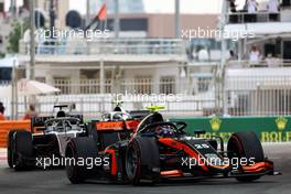 Amaury Cordeel (BEL) Van Amersfoort Racing. 20.11.2022. Formula 2 Championship, Rd 14, Yas Marina Circuit, Abu Dhabi, UAE, Feature Race, Sunday.