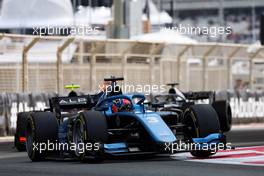 Jack Doohan (AUS) Virtuosi Racing. 20.11.2022. Formula 2 Championship, Rd 14, Yas Marina Circuit, Abu Dhabi, UAE, Feature Race, Sunday.