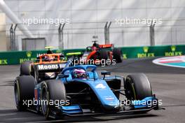 Marino Sato (JPN) Virtuosi Racing. 20.11.2022. Formula 2 Championship, Rd 14, Yas Marina Circuit, Abu Dhabi, UAE, Feature Race, Sunday.