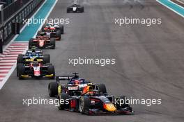Jehan Daruvala (IND) Prema Racing. 20.11.2022. Formula 2 Championship, Rd 14, Yas Marina Circuit, Abu Dhabi, UAE, Feature Race, Sunday.