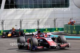 Richard Verschoor (NED) Trident. 20.11.2022. Formula 2 Championship, Rd 14, Yas Marina Circuit, Abu Dhabi, UAE, Feature Race, Sunday.