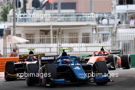 Marino Sato (JPN) Virtuosi Racing. 20.11.2022. Formula 2 Championship, Rd 14, Yas Marina Circuit, Abu Dhabi, UAE, Feature Race, Sunday.