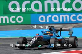 Ido Cohen (ISR) Jenzer Motorsport. 08.07.2022. FIA Formula 3 Championship, Rd 5, Spielberg, Austria, Friday.