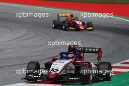 Francesco Pizzi (ITA) Charouz Racing System. 08.07.2022. FIA Formula 3 Championship, Rd 5, Spielberg, Austria, Friday.