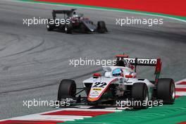Josep Maria Marti (ESP) Campos Racing. 08.07.2022. FIA Formula 3 Championship, Rd 5, Spielberg, Austria, Friday.