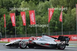 Kaylen Frederick (USA) Hitech. 08.07.2022. FIA Formula 3 Championship, Rd 5, Spielberg, Austria, Friday.