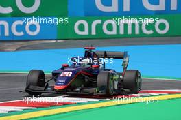 Enzo Trulli (ITA) Carlin. 08.07.2022. FIA Formula 3 Championship, Rd 5, Spielberg, Austria, Friday.
