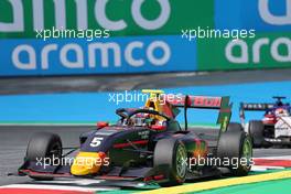 Jak Crawford (USA) Prema Racing. 08.07.2022. FIA Formula 3 Championship, Rd 5, Spielberg, Austria, Friday.