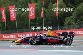 Jak Crawford (USA) Prema Racing. 08.07.2022. FIA Formula 3 Championship, Rd 5, Spielberg, Austria, Friday.