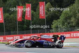 Zane Maloney (BRB) Trident. 08.07.2022. FIA Formula 3 Championship, Rd 5, Spielberg, Austria, Friday.