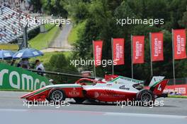 Arthur Leclerc (FRA) PREMA Racing. 08.07.2022. FIA Formula 3 Championship, Rd 5, Spielberg, Austria, Friday.