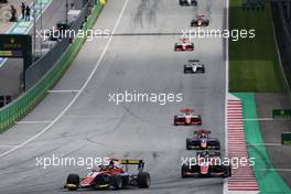 Zane Maloney (BRB) Trident. 09.07.2022. FIA Formula 3 Championship, Rd 5, Sprint Race, Spielberg, Austria, Saturday.