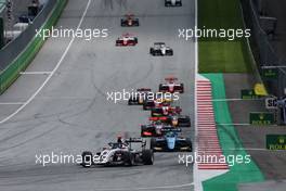 Juan Manuel Correa (USA) ART. 09.07.2022. FIA Formula 3 Championship, Rd 5, Sprint Race, Spielberg, Austria, Saturday.