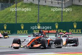 Franco Colapinto (ARG) Van Amersfoort Racing. 09.07.2022. FIA Formula 3 Championship, Rd 5, Sprint Race, Spielberg, Austria, Saturday.