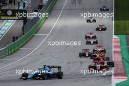 Caio Collet (BRA) MP Motorsport. 09.07.2022. FIA Formula 3 Championship, Rd 5, Sprint Race, Spielberg, Austria, Saturday.