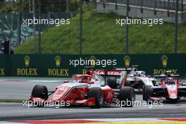 Arthur Leclerc (FRA) PREMA Racing. 09.07.2022. FIA Formula 3 Championship, Rd 5, Sprint Race, Spielberg, Austria, Saturday.