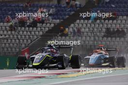 Brad Benavides (ESP) Carlin. 10.07.2022. FIA Formula 3 Championship, Rd 5, Feature Race, Spielberg, Austria, Sunday.