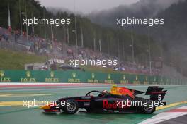 Jak Crawford (USA) Prema Racing spins. 10.07.2022. FIA Formula 3 Championship, Rd 5, Feature Race, Spielberg, Austria, Sunday.