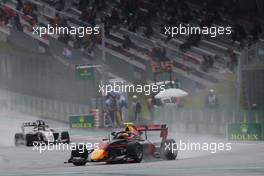 Isack Hadjar (FRA) Hitech. 10.07.2022. FIA Formula 3 Championship, Rd 5, Feature Race, Spielberg, Austria, Sunday.