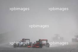 (L to R): Kush Maini (IND) MP Motorsport and Rafael Villagomez (MEX) Van Amersfoort Racing battle for position. 10.07.2022. FIA Formula 3 Championship, Rd 5, Feature Race, Spielberg, Austria, Sunday.