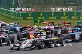 Gregoire Saucy (SUI) ART. 27.08.2022. Formula 3 Championship, Rd 7, Sprint Race, Spa-Francorchamps, Belgium, Saturday.
