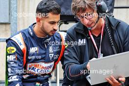 Kush Maini (IND) MP Motorsport. 27.08.2022. Formula 3 Championship, Rd 7, Sprint Race, Spa-Francorchamps, Belgium, Saturday.