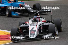 Victor Martins (FRA) ART. 27.08.2022. Formula 3 Championship, Rd 7, Sprint Race, Spa-Francorchamps, Belgium, Saturday.