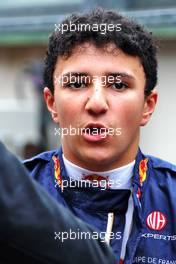 Isack Hadjar (FRA) Hitech. 27.08.2022. Formula 3 Championship, Rd 7, Sprint Race, Spa-Francorchamps, Belgium, Saturday.