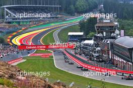 Race action. 27.08.2022. Formula 3 Championship, Rd 7, Sprint Race, Spa-Francorchamps, Belgium, Saturday.