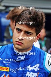 Caio Collet (BRA) MP Motorsport. 27.08.2022. Formula 3 Championship, Rd 7, Sprint Race, Spa-Francorchamps, Belgium, Saturday.