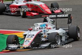 Josep Maria Marti (ESP) Campos Racing. 27.08.2022. Formula 3 Championship, Rd 7, Sprint Race, Spa-Francorchamps, Belgium, Saturday.