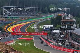 Race action. 27.08.2022. Formula 3 Championship, Rd 7, Sprint Race, Spa-Francorchamps, Belgium, Saturday.