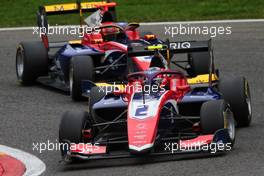 Roman Stanek (CZE) Trident. 27.08.2022. Formula 3 Championship, Rd 7, Sprint Race, Spa-Francorchamps, Belgium, Saturday.