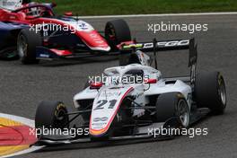 Oliver Goethe (GBR) Campos Racing. 27.08.2022. Formula 3 Championship, Rd 7, Sprint Race, Spa-Francorchamps, Belgium, Saturday.
