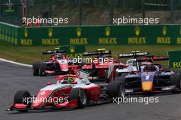 Oliver Bearman (GBR) Prema Racing. 27.08.2022. Formula 3 Championship, Rd 7, Sprint Race, Spa-Francorchamps, Belgium, Saturday.