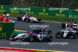 Christian Mansell (GBR) Charouz Racing System. 28.08.2022. Formula 3 Championship, Rd 7, Feature Race, Spa-Francorchamps, Belgium, Sunday.