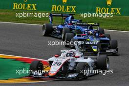 David Vidales (ESP) Campos Racing. 28.08.2022. Formula 3 Championship, Rd 7, Feature Race, Spa-Francorchamps, Belgium, Sunday.
