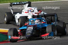 William Alatalo (FIN) Jenzer Motorsport. 28.08.2022. Formula 3 Championship, Rd 7, Feature Race, Spa-Francorchamps, Belgium, Sunday.