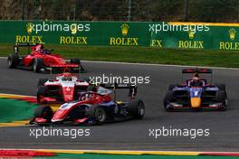 Roman Stanek (CZE) Trident. 28.08.2022. Formula 3 Championship, Rd 7, Feature Race, Spa-Francorchamps, Belgium, Sunday.