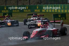 Arthur Leclerc (FRA) PREMA Racing. 28.08.2022. Formula 3 Championship, Rd 7, Feature Race, Spa-Francorchamps, Belgium, Sunday.