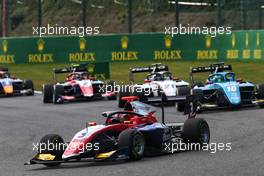 Zane Maloney (BRB) Trident. 28.08.2022. Formula 3 Championship, Rd 7, Feature Race, Spa-Francorchamps, Belgium, Sunday.