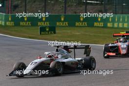 Kaylen Frederick (USA) Hitech. 28.08.2022. Formula 3 Championship, Rd 7, Feature Race, Spa-Francorchamps, Belgium, Sunday.