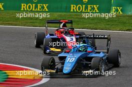 Caio Collet (BRA) MP Motorsport. 28.08.2022. Formula 3 Championship, Rd 7, Feature Race, Spa-Francorchamps, Belgium, Sunday.