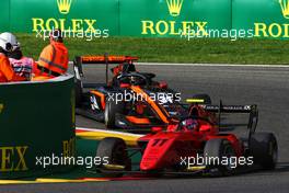Alexander Smolyar (RUS) MP Motorsport. 28.08.2022. Formula 3 Championship, Rd 7, Feature Race, Spa-Francorchamps, Belgium, Sunday.