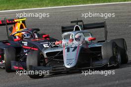 Kaylen Frederick (USA) Hitech. 28.08.2022. Formula 3 Championship, Rd 7, Feature Race, Spa-Francorchamps, Belgium, Sunday.