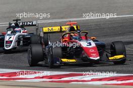 Zane Maloney (BRB) Trident. 18.09.2022. FIA Formula 3 Championship, Rd 1, Sakhir, Bahrain, Friday.