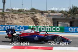 Roman Stanek (CZE) Trident. 18.09.2022. FIA Formula 3 Championship, Rd 1, Sakhir, Bahrain, Friday.
