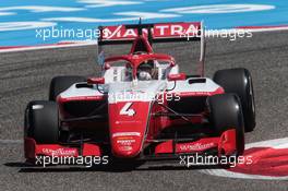 Arthur Leclerc (FRA) PREMA Racing. 18.09.2022. FIA Formula 3 Championship, Rd 1, Sakhir, Bahrain, Friday.