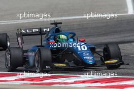 Caio Collet (BRA) MP Motorsport. 18.09.2022. FIA Formula 3 Championship, Rd 1, Sakhir, Bahrain, Friday.
