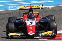 Zane Maloney (BRB) Trident. 18.09.2022. FIA Formula 3 Championship, Rd 1, Sakhir, Bahrain, Friday.